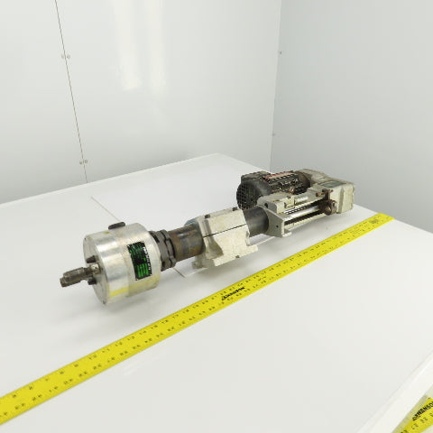Sugino SN4LU Newtric Drilling Unit 5.91" Stroke 3PH W/Twin Drilling Head