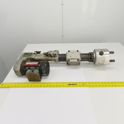 Sugino SN4LU Newtric Drilling Unit 5.91" Stroke 3PH W/Twin Drilling Head