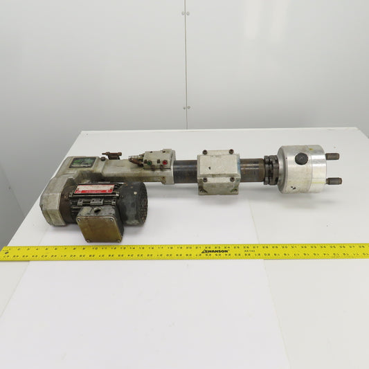 Sugino SN4LU Newtric Drilling Unit 5.91" Stroke 3PH W/Twin Drilling Head