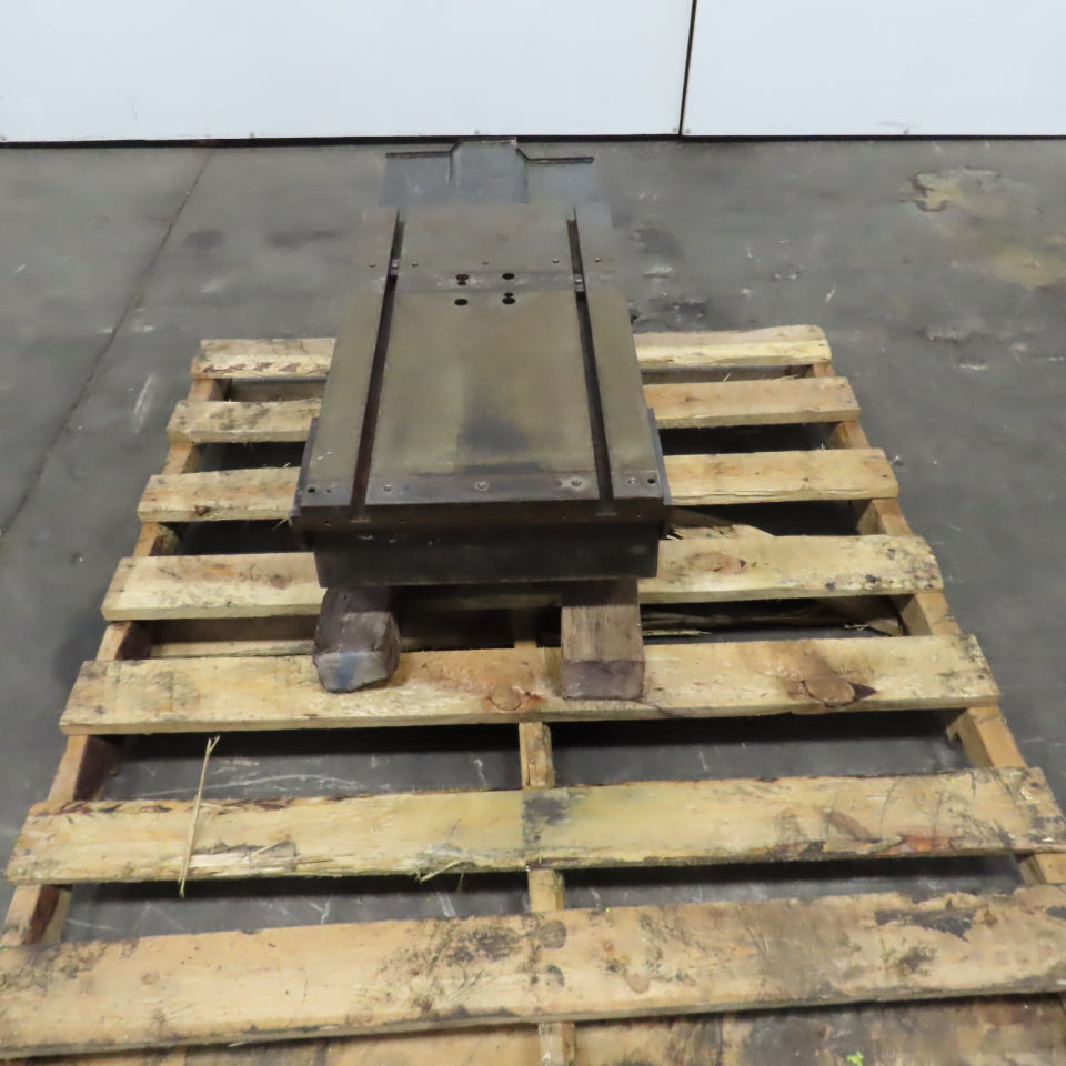 ABUVA Uvamatic Grinding Cell 26.5x15" Sliding Jig Fixture Table 190mm Stroke