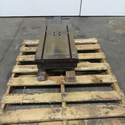 ABUVA Uvamatic Grinding Cell 26.5x15" Sliding Jig Fixture Table 190mm Stroke