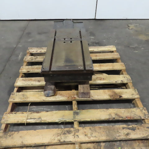 ABUVA Uvamatic Grinding Cell 26.5x15" Sliding Jig Fixture Table 190mm Stroke