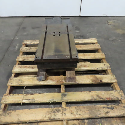 ABUVA Uvamatic Grinding Cell 26.5x15" Sliding Jig Fixture Table 190mm Stroke
