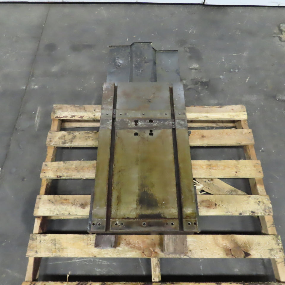 ABUVA Uvamatic Grinding Cell 26.5x15" Sliding Jig Fixture Table 190mm Stroke