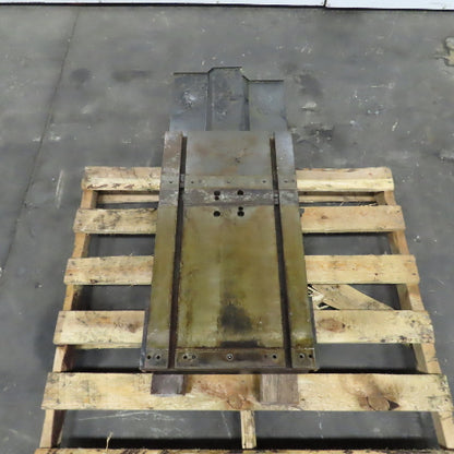 ABUVA Uvamatic Grinding Cell 26.5x15" Sliding Jig Fixture Table 190mm Stroke