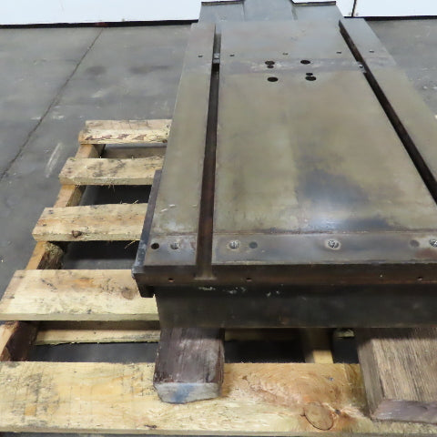 ABUVA Uvamatic Grinding Cell 26.5x15" Sliding Jig Fixture Table 190mm Stroke