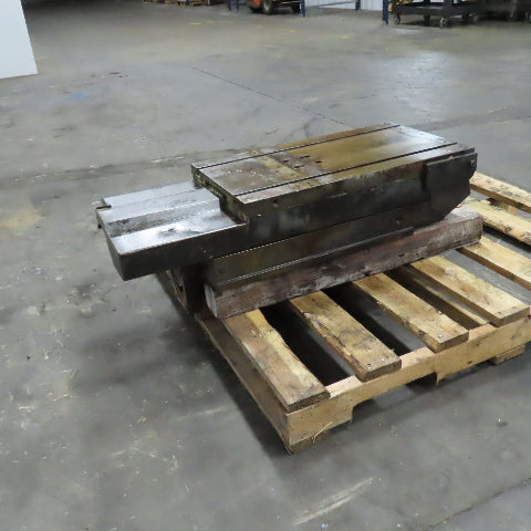 ABUVA Uvamatic Grinding Cell 26.5x15" Sliding Jig Fixture Table 190mm Stroke