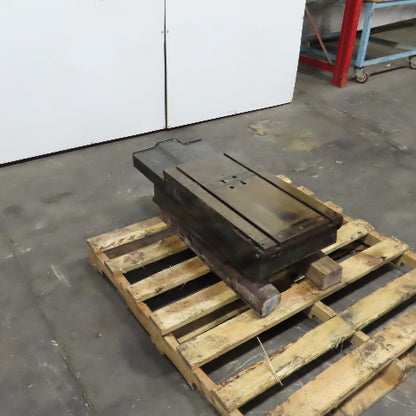ABUVA Uvamatic Grinding Cell 26.5x15" Sliding Jig Fixture Table 190mm Stroke