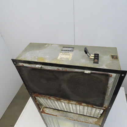 MITSUBISHI Electronic Heat Pipe Exchanger 100VAC 35-3/8"x15"x5"