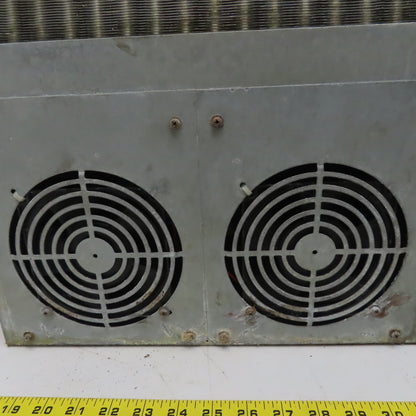 MITSUBISHI Electronic Heat Pipe Exchanger 100VAC 35-3/8"x15"x5"