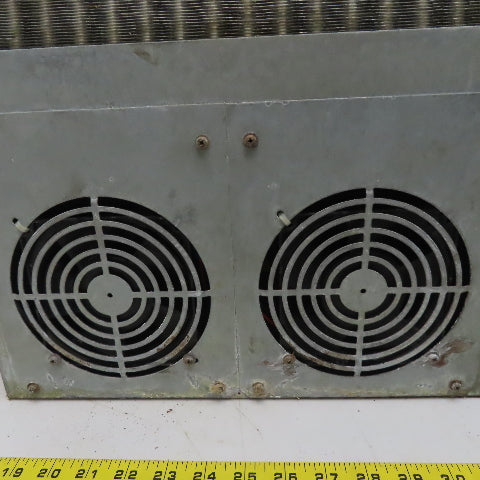 MITSUBISHI Electronic Heat Pipe Exchanger 100VAC 35-3/8"x15"x5"