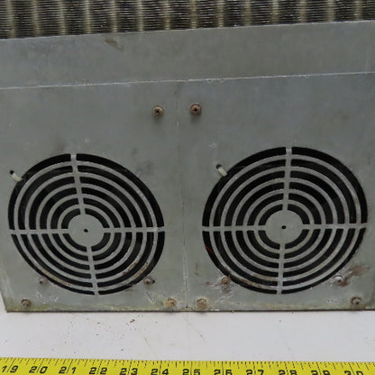MITSUBISHI Electronic Heat Pipe Exchanger 100VAC 35-3/8"x15"x5"