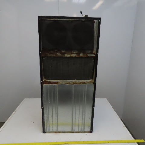 MITSUBISHI Electronic Heat Pipe Exchanger 100VAC 35-3/8"x15"x5"