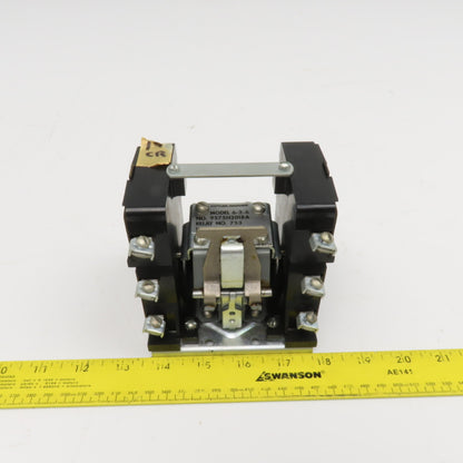 Cutler Hammer 9575H2018A 6-2-6 600V 10A Relay 115V Coil