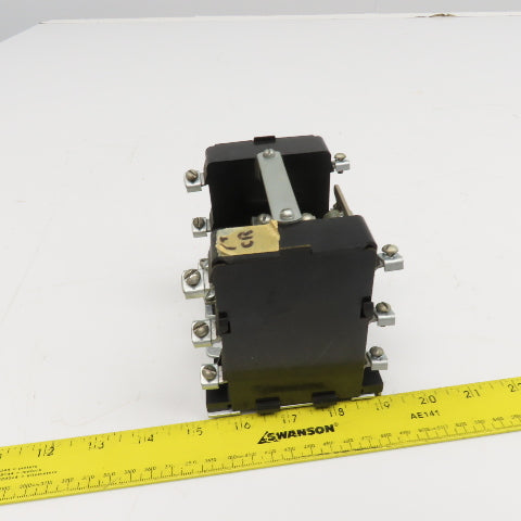 Cutler Hammer 9575H2018A 6-2-6 600V 10A Relay 115V Coil