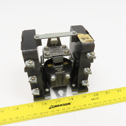 Cutler Hammer 9575H2018A 6-2-6 600V 10A Relay 115V Coil
