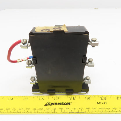 Cutler Hammer 9575H2067A Bul 9575 600V 10A Contactor Relay 115V Coil