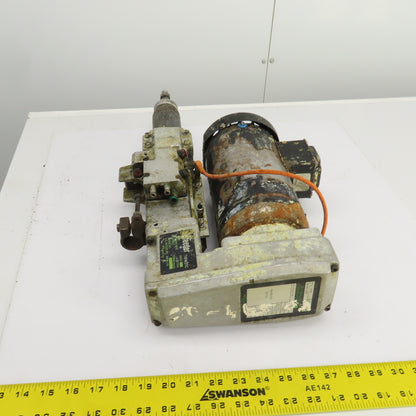Sugino SN3U Selfeeder Newtric Drilling Head 3.15" Stroke 0.25kW 230/460V 3PH
