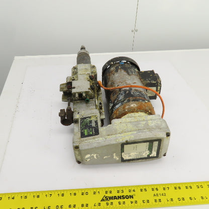 Sugino SN3U Selfeeder Newtric Drilling Head 3.15" Stroke 0.25kW 230/460V 3PH
