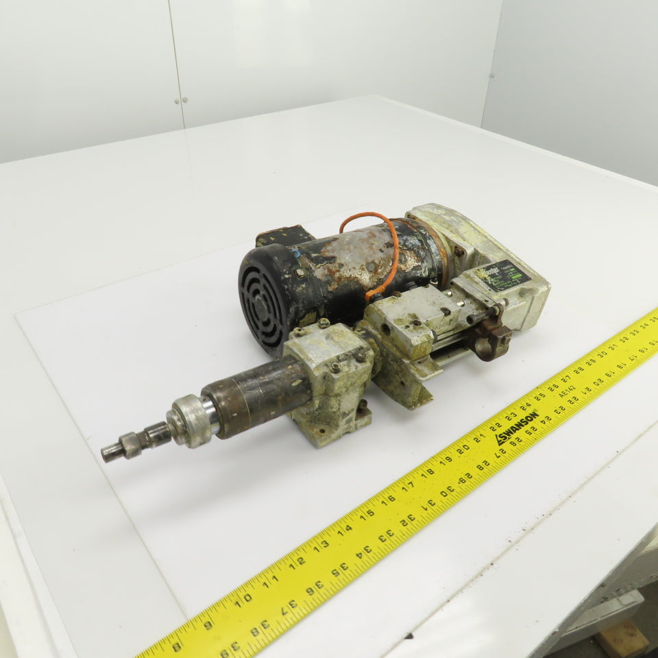 Sugino SN3U Selfeeder Newtric Drilling Head 3.15" Stroke 0.25kW 230/460V 3PH