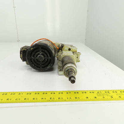 Sugino SN3U Selfeeder Newtric Drilling Head 3.15" Stroke 0.25kW 230/460V 3PH