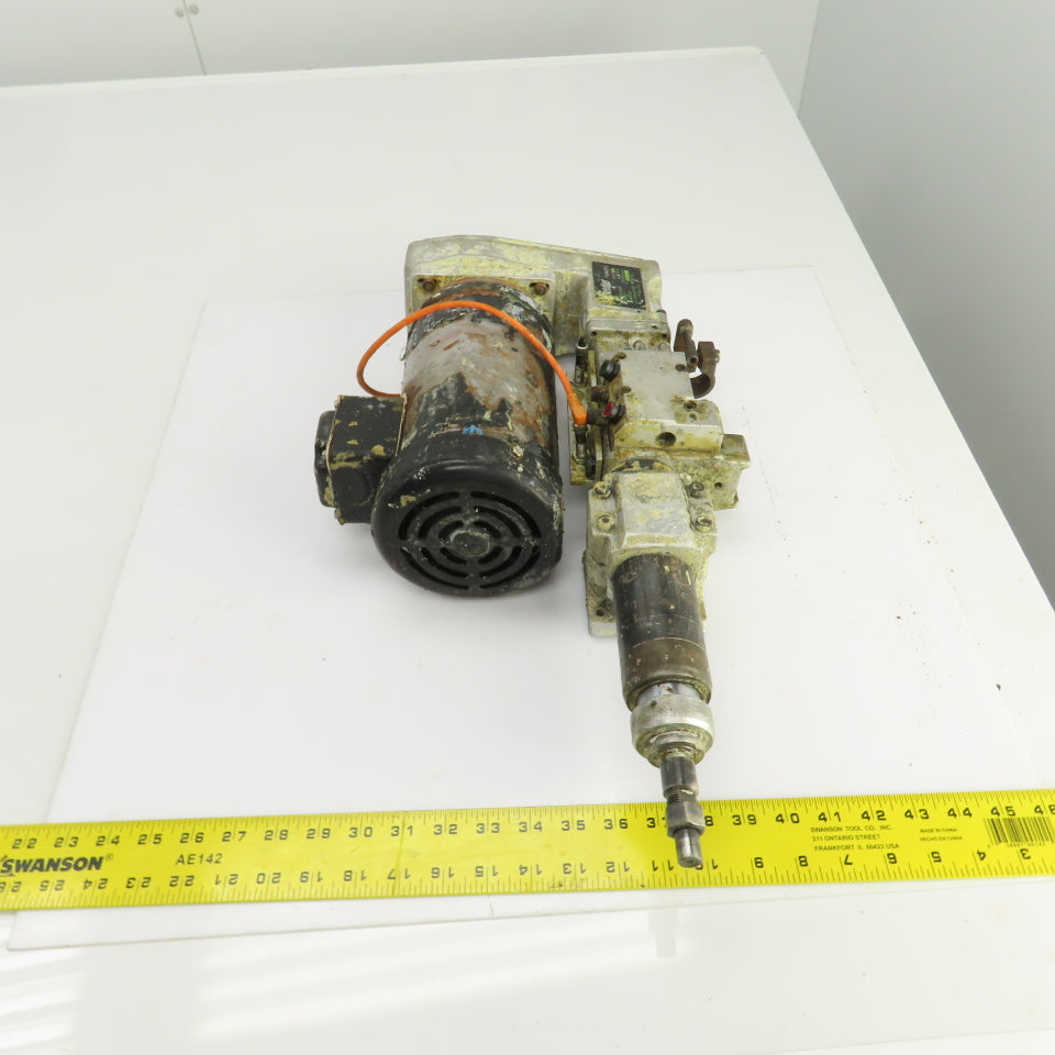 Sugino SN3U Selfeeder Newtric Drilling Head 3.15" Stroke 0.25kW 230/460V 3PH