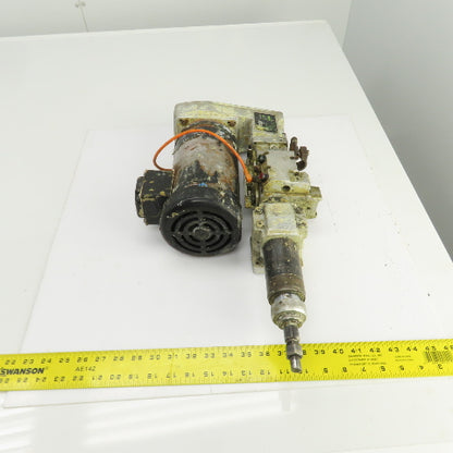 Sugino SN3U Selfeeder Newtric Drilling Head 3.15" Stroke 0.25kW 230/460V 3PH