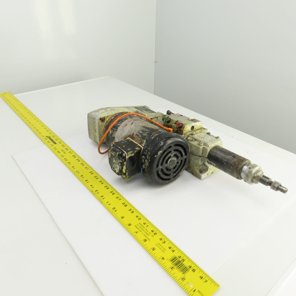 Sugino SN3U Selfeeder Newtric Drilling Head 3.15" Stroke 0.25kW 230/460V 3PH