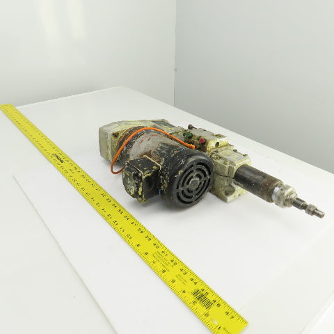 Sugino SN3U Selfeeder Newtric Drilling Head 3.15" Stroke 0.25kW 230/460V 3PH