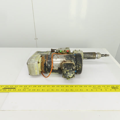 Sugino SN3U Selfeeder Newtric Drilling Head 3.15" Stroke 0.25kW 230/460V 3PH