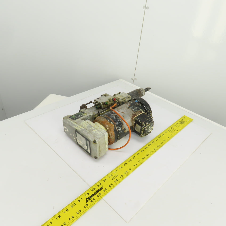 Sugino SN3U Selfeeder Newtric Drilling Head 3.15" Stroke 0.25kW 230/460V 3PH