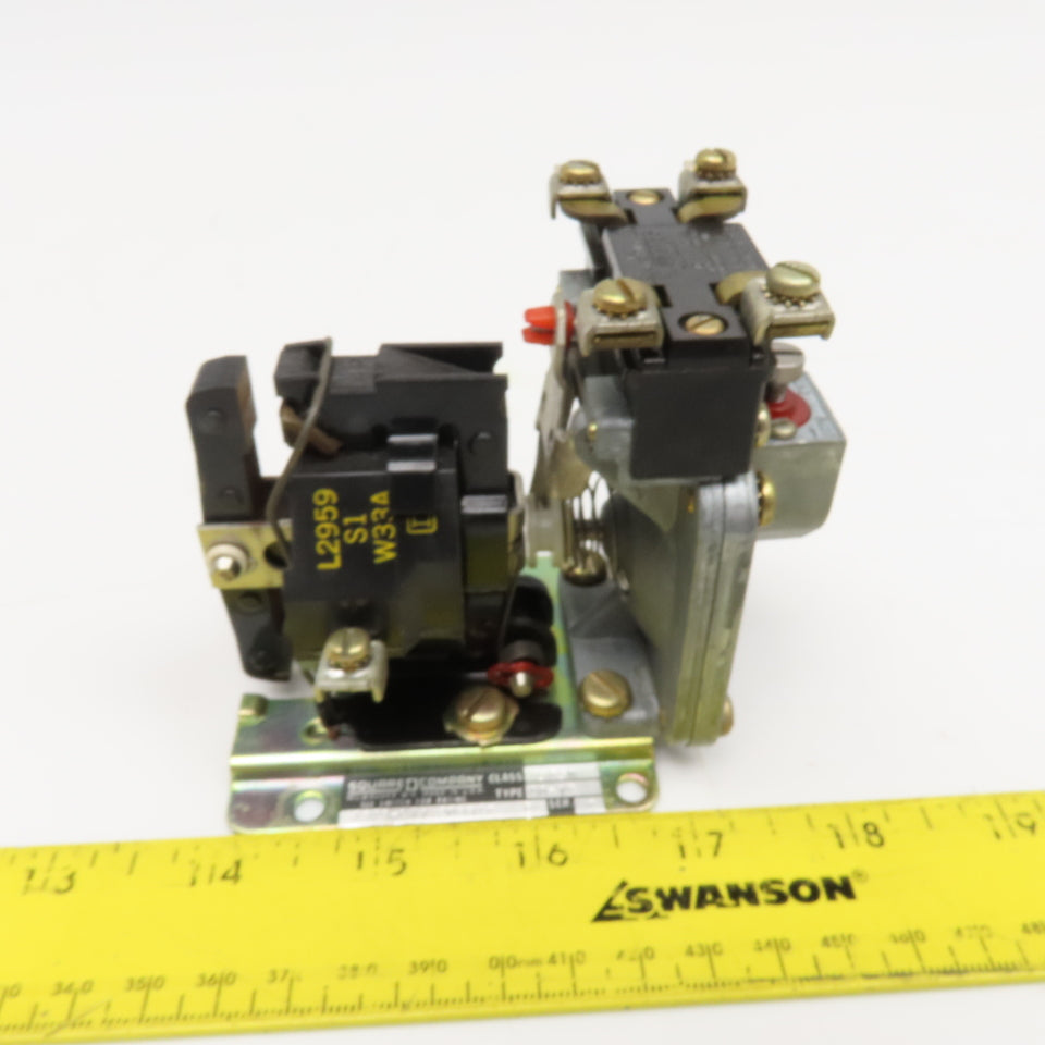 Square D Class 9001 Type A0-1D 120-600V Time Delay Relay