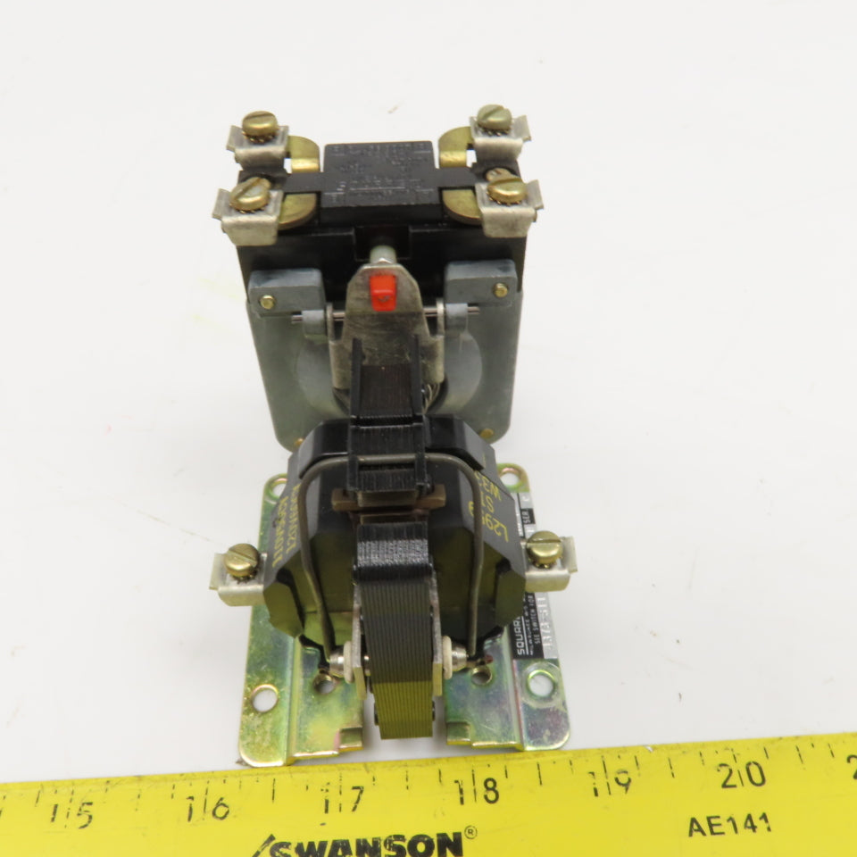 Square D Class 9001 Type A0-1D 120-600V Time Delay Relay