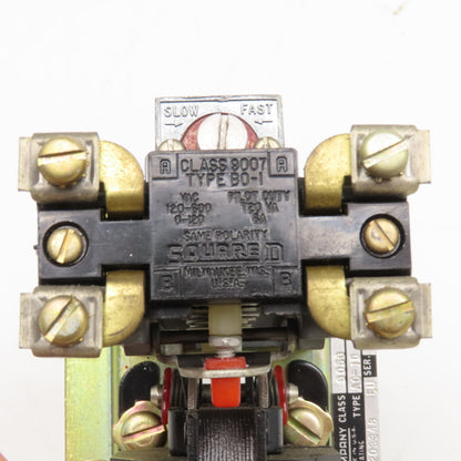Square D Class 9001 Type A0-1D 120-600V Time Delay Relay