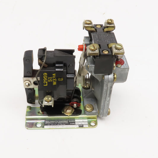 Square D Class 9001 Type A0-1D 120-600V Time Delay Relay