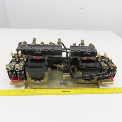 Allen Bradley 715-DOD12 Size 3 Motor Starter 600V 50Hp 3Ph 120VAC Coil