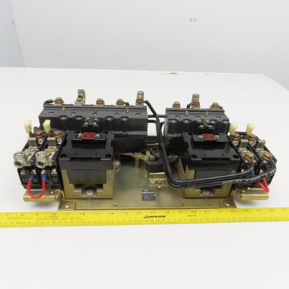 Allen Bradley 715-DOD12 Size 3 Motor Starter 600V 50Hp 3Ph 120VAC Coil