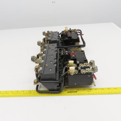 Allen Bradley 715-DOD12 Size 3 Motor Starter 600V 50Hp 3Ph 120VAC Coil