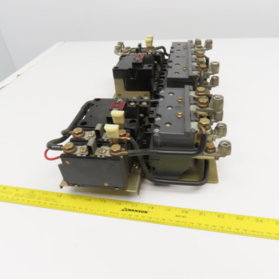 Allen Bradley 715-DOD12 Size 3 Motor Starter 600V 50Hp 3Ph 120VAC Coil