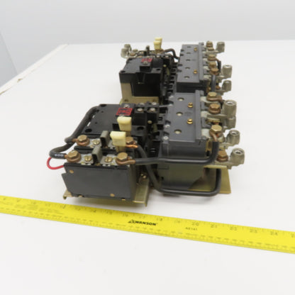 Allen Bradley 715-DOD12 Size 3 Motor Starter 600V 50Hp 3Ph 120VAC Coil