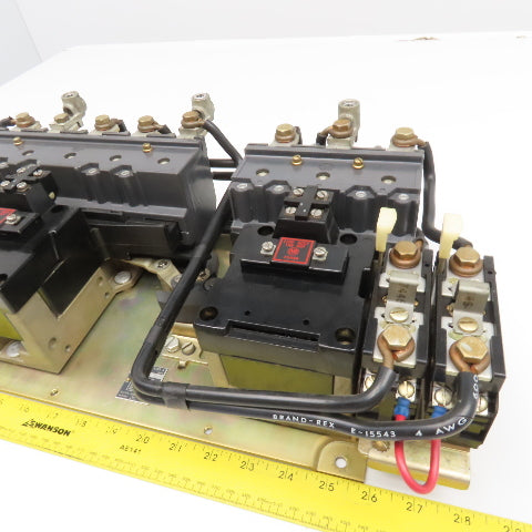 Allen Bradley 715-DOD12 Size 3 Motor Starter 600V 50Hp 3Ph 120VAC Coil