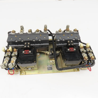 Allen Bradley 715-DOD12 Size 3 Motor Starter 600V 50Hp 3Ph 120VAC Coil