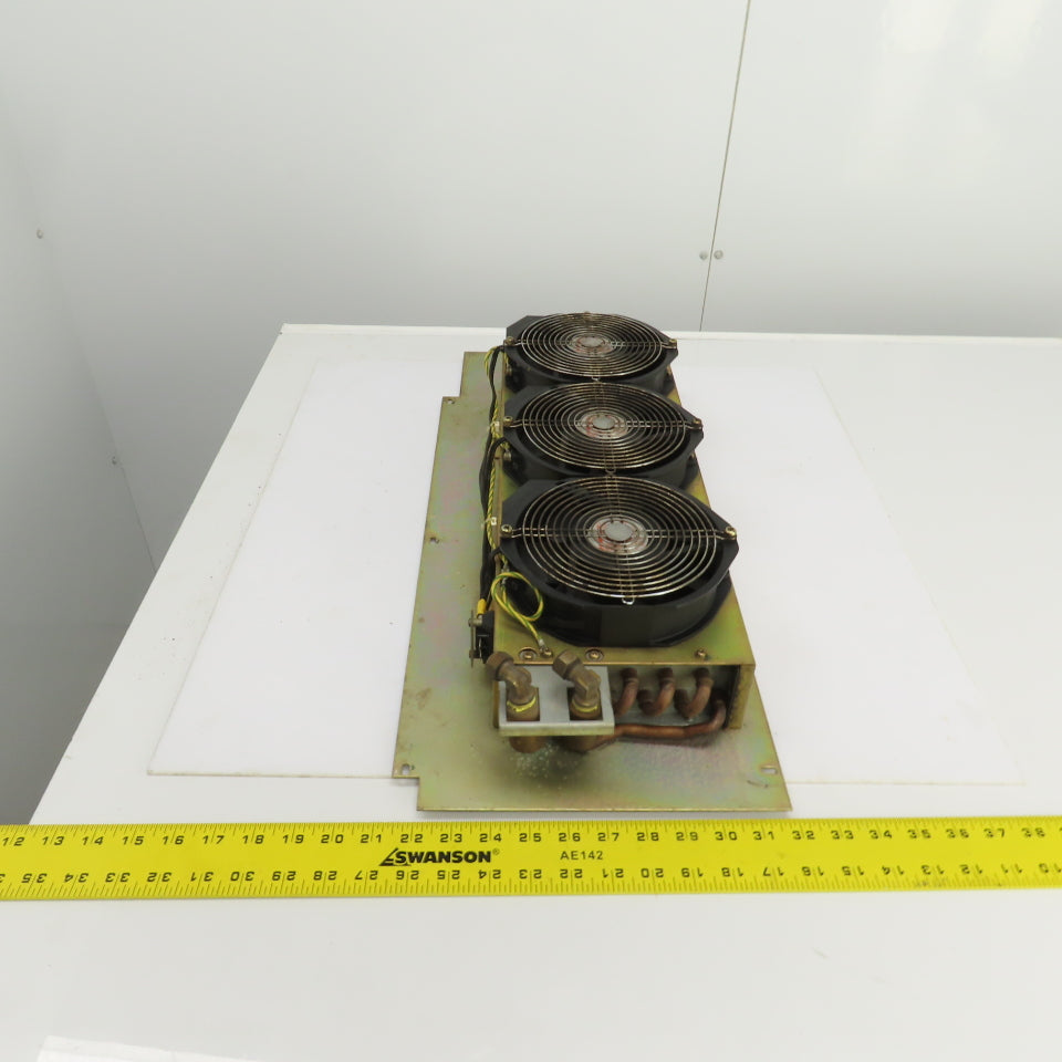 Fanuc A04B-0803-C360 Heat Exchanger W/3 Fans Removed From C1000 Laser