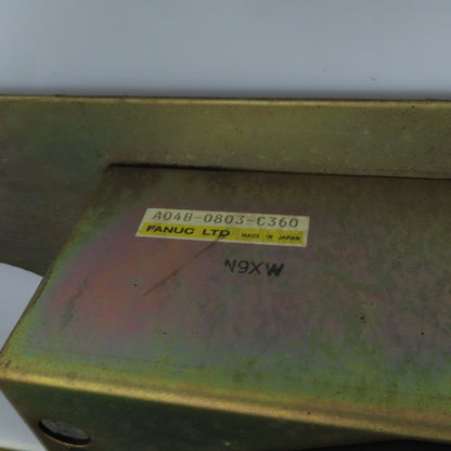 Fanuc A04B-0803-C360 Heat Exchanger W/3 Fans Removed From C1000 Laser