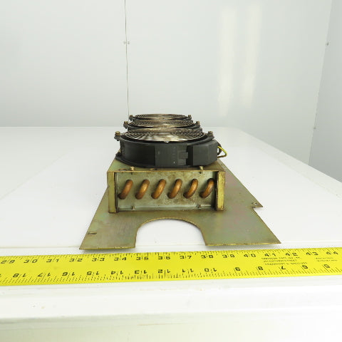 Fanuc A04B-0803-C360 Heat Exchanger W/3 Fans Removed From C1000 Laser