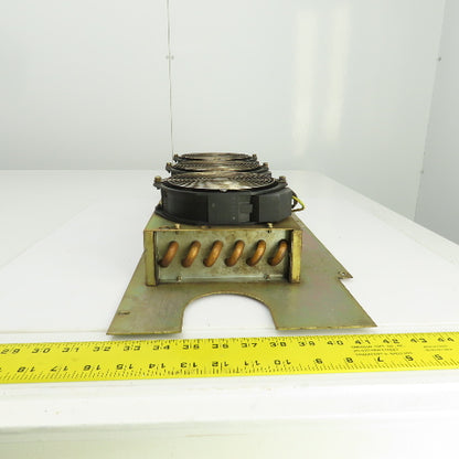 Fanuc A04B-0803-C360 Heat Exchanger W/3 Fans Removed From C1000 Laser