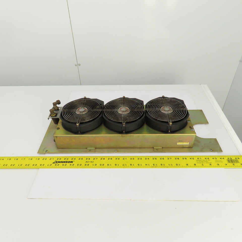 Fanuc A04B-0803-C360 Heat Exchanger W/3 Fans Removed From C1000 Laser