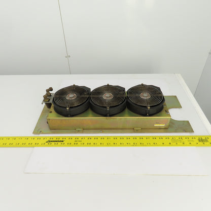 Fanuc A04B-0803-C360 Heat Exchanger W/3 Fans Removed From C1000 Laser