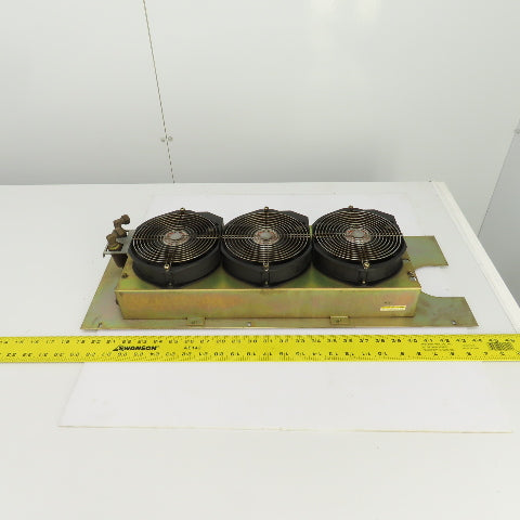 Fanuc A04B-0803-C360 Heat Exchanger W/3 Fans Removed From C1000 Laser