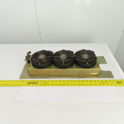 Fanuc A04B-0803-C360 Heat Exchanger W/3 Fans Removed From C1000 Laser